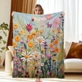 thumbnail image 1 of Fleece Blanket for Bed & Sofa - Soft Printed Throw Blanket, Fuzzy Blankets & Throws 40x50 Inches, 1 of 6