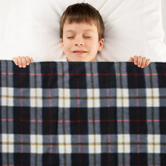 Fleece Blanket under $5! Yannianjz Velvet Knee Blanket, Double Sided Printed Throw, Office Home Comfort Blanket, Soft Lap Warm Blanket