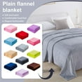 thumbnail image 1 of Fleece Blankets Single Twin Blanket For Bed, Full Size Fleece Throw Blanket, Warm Blankets For Winter, Shoulder Knee Cozy Blanket, Blankets Size, 1 of 1