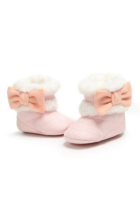 Fleece Booties, Warm Cozy Slippers, Stay On Sock Shoes, Easy to Put on,cute Gifts