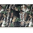 thumbnail image 1 of Fleece Camouflage Bark Fleece Fabric Print by the Yard ocamobarkf, 1 of 1