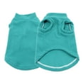 thumbnail image 1 of Fleece Cat Winter Vest - Thick Warm, Sleeveless, Easy to Put On/Take Off, Machine Washable, for Cats Small Dogs Cold Weather, 1 of 2