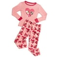 thumbnail image 1 of Fleece & Cotton 2 Piece Pajama Bulldog Girl 10 Years, 1 of 3