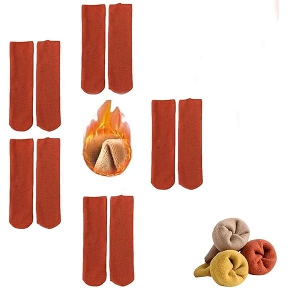 Fleece Cozy Socks, Ultra Soft Velvet Slim Manlira Fleece Cozy Socks for Women, Thermal Fleececozy Sock for Winter