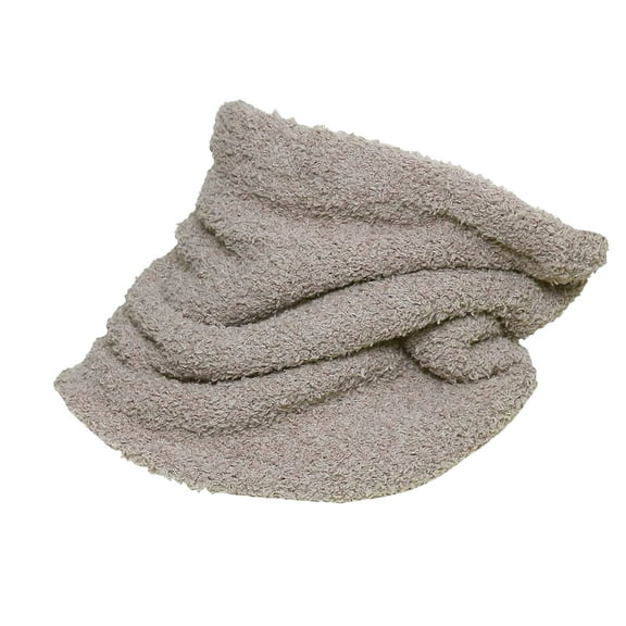 Fleece Cozy and Warm Neck Gaiter/Wrap, Khaki