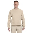 thumbnail image 1 of Fleece Crewneck Sweatshirt - 562 - 4X-Large - Sandstone, 1 of 2