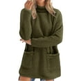 thumbnail image 1 of QHFBli Womens Winter Fleece Linened Hoodies Long Sleeve Button Down Jackets with Pockets Oversized Sherpa Fuzzy Warm Coats, 1 of 6