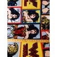thumbnail image 1 of Fleece DC'S WONDERWOMAN Printed Fabric - "FIGHT FOR JUSTICE" /58" Wide/ SOLD BY THE CONTINUOUS YARD, 1 of 1