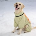 thumbnail image 1 of Dog Coat with Legs, Pullover Full Body Jumpsuit for Small Medium Dogs - Windproof Warm Snowsuit Pajamas for Cold Weather, Size 12, 1 of 5