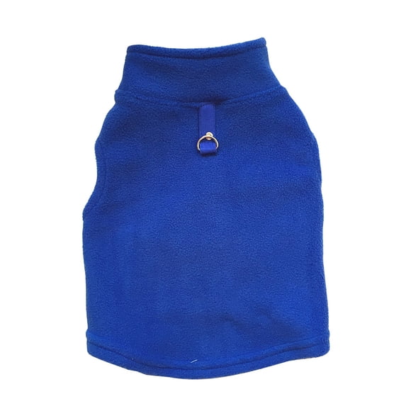 Fleece Dog Sweater with Harness No Pull, Warm Winter Jacket for Large Dogs, Gifts for Dog Lovers