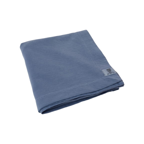 Comfort Colors 15BT Garment-Dyed Fleece Dorm Blanket-Blue Jean