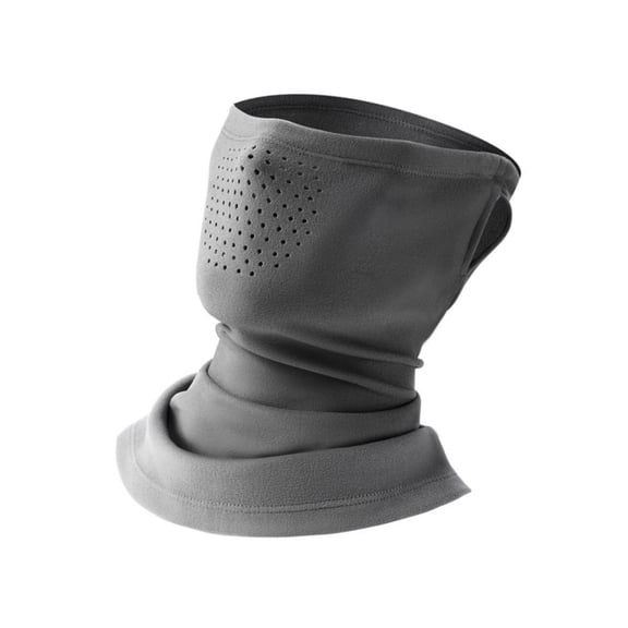 Fleece Ear Face Mask Neck Gaiter Headwear For Cold Weather Cycling And Outdoor Sports Thermals Lining Breathable