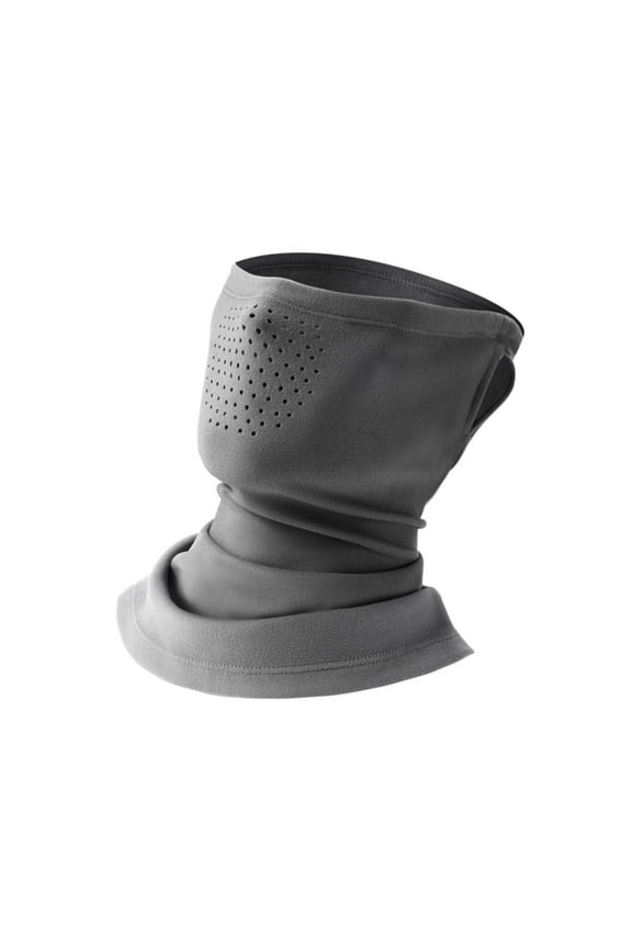 Fleece Ear Face Mask Neck Gaiter Headwear For Cold Weather Cycling And Outdoor Sports Thermals Lining Breathable