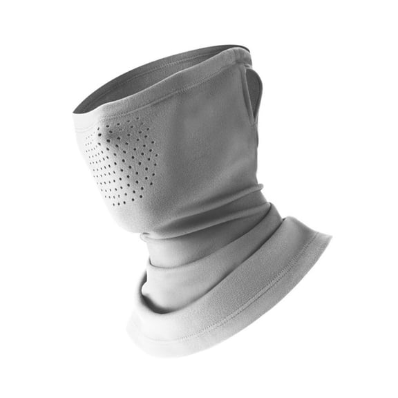 Fleece Ear Face Mask Neck Gaiter Headwear For Cold Weather Cycling And Outdoor Sports Thermals Lining Breathable