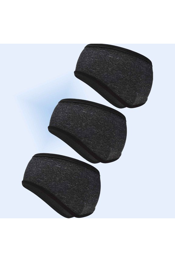 Fleece Ear Warmers Headband Cover Ear Muffs for Cold Weather Running Cycling Ski