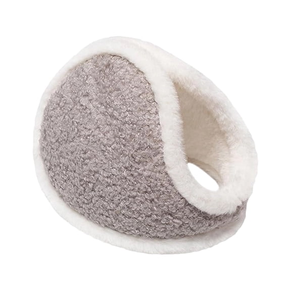 Ear Warmers for Men Women - Winter Headband Ear Muffs Ear Covers Protecting Ears Keeping Warm for Cold Weather Running Cycling Skiï¼Black,5.5 Inch)