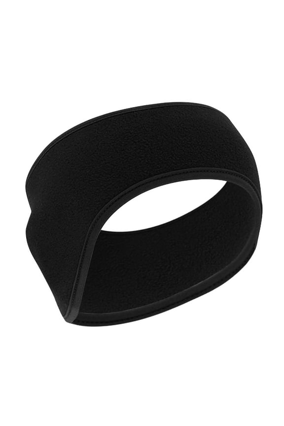 Fleece Ear Warmers Muff Winter Headband For Men Women Running Yoga Skiing Riding