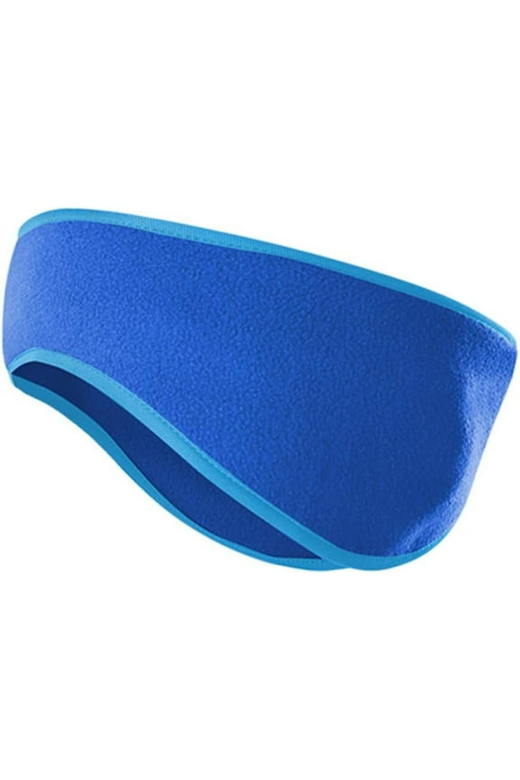 Fleece Ear Warmers for Men Women Kids - Winter Headband Ear Muffs Ear Covers for Cold Weather Running Cycling Ski