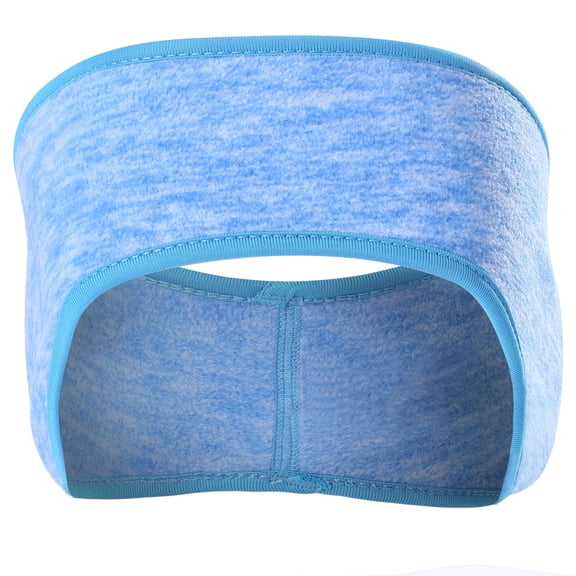 Fleece Ear Warmers for Men Women - Winter Headband Ear Muffs Ear Covers for Cold Weather Running Cycling Ski