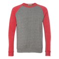thumbnail image 1 of Fleece Eco-Fleece™ Champ Colorblocked Crewneck Sweatshirt, 1 of 5