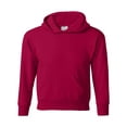 thumbnail image 1 of Fleece Ecosmart Youth Hooded Sweatshirt, 1 of 5