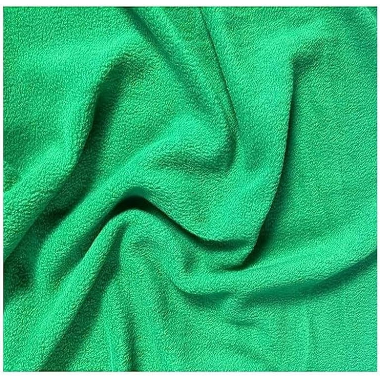 Brushed Anti-Pill Fleece - Emerald Green Brushed Anti-Pill Fleece - Emerald Green
