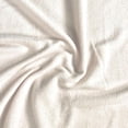 thumbnail image 1 of FabricLA Fleece Fabric by The Yard | 2 Yards 72"X60" Inch Wide | Soft Anti-Pill Polar Fleece | Blanket, Throw, Poncho, Pillow Cover, PJ Pants, Booties, Eye Mask - - Ivory, 1 of 7