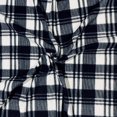 thumbnail image 1 of FabricLA Fleece Fabric by The Yard | 2 Yards 72"X60" Inch Wide | Soft Anti-Pill Polar Fleece | Blanket, Throw, Poncho, Pillow Cover, PJ Pants, Booties, Eye Mask - - Plaid Black and White, 1 of 7