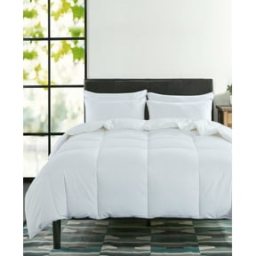 Fleece & Feather Wool Filled Oversized Comforter with Gusset