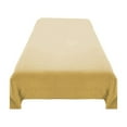thumbnail image 1 of Fleece Flat Sheets Queen Size, Flannel Like Soft, Fuzzy Warm Plush Sheets, Velvet Polar Microfleece Bedding for Winter, 63x90.5 inches, 1 of 6