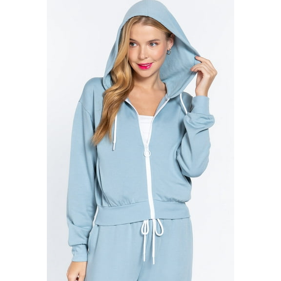 Fleece French Terry Jacket