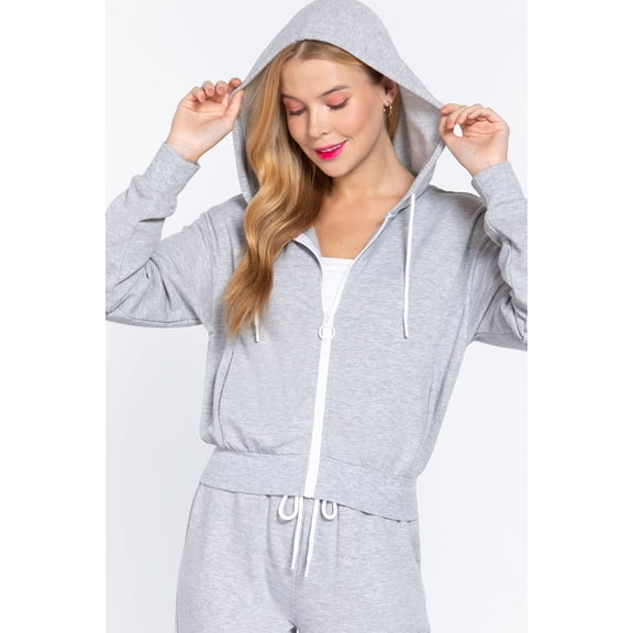Fleece French Terry Jacket