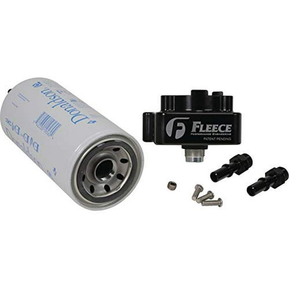 Fleece Fuel Filter Upgrade Kit - 17-19 L5P & 20-21 L5P Long Bed applications