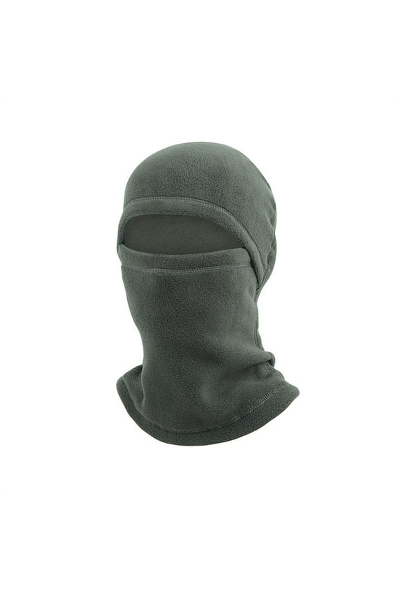 Fleece Full Face Balaclava Mask Winter Thermal Windproof Ski Hood for Outdoor Sports Cycling Hiking Running