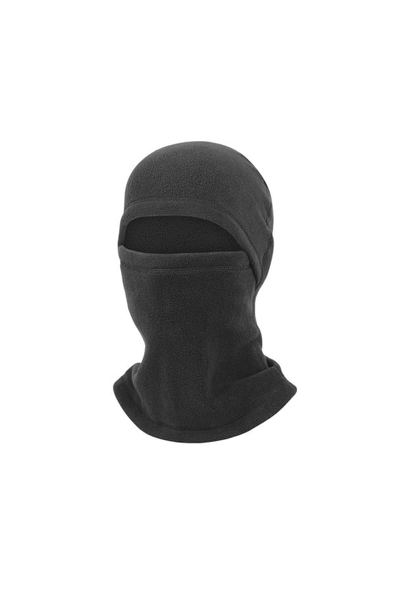 Fleece Full Face Balaclava Mask Winter Thermal Windproof Ski Hood for Outdoor Sports Cycling Hiking Running
