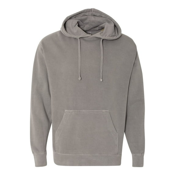 Fleece Garment Dyed Hooded Pullover Sweatshirt