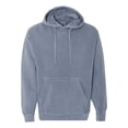 thumbnail image 1 of Fleece Garment Dyed Hooded Pullover Sweatshirt, 1 of 3