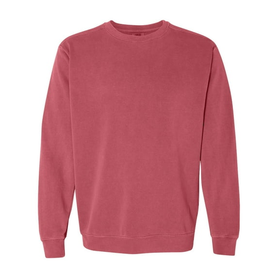 Fleece Garment Dyed Ringspun Crewneck Sweatshirt