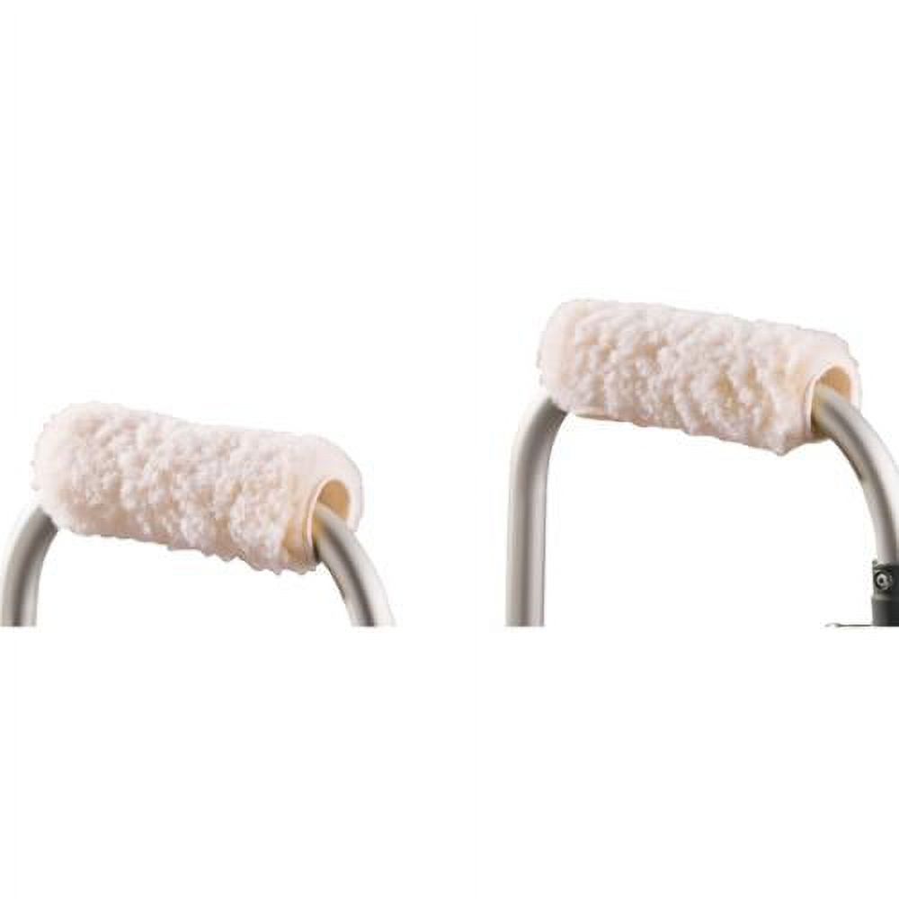 Fleece Hand Grips For WalkerS/2