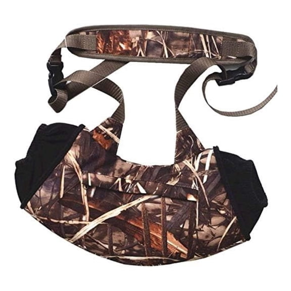 Fleece Hand Muff Warmer - Hunting Outdoor Handwarmers Unisex Camo Thinsulate Insulated - Cold Weather Gear for Winter Sports & Activities