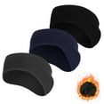 thumbnail image 1 of Fleece Headband for Riding/Running - Windproof Warmth Ear Protection Breathable Lightweight Unisex, 1 of 9