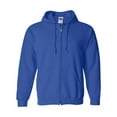 thumbnail image 1 of Fleece Heavy Blend Full-Zip Hooded Sweatshirt, 1 of 5