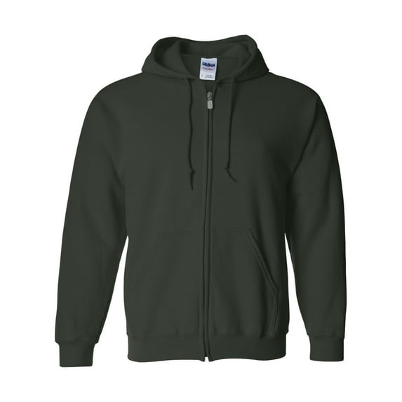 Fleece Heavy Blend Full-Zip Hooded Sweatshirt