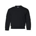thumbnail image 1 of Fleece Heavy Blend Youth Crewneck Sweatshirt, 1 of 5