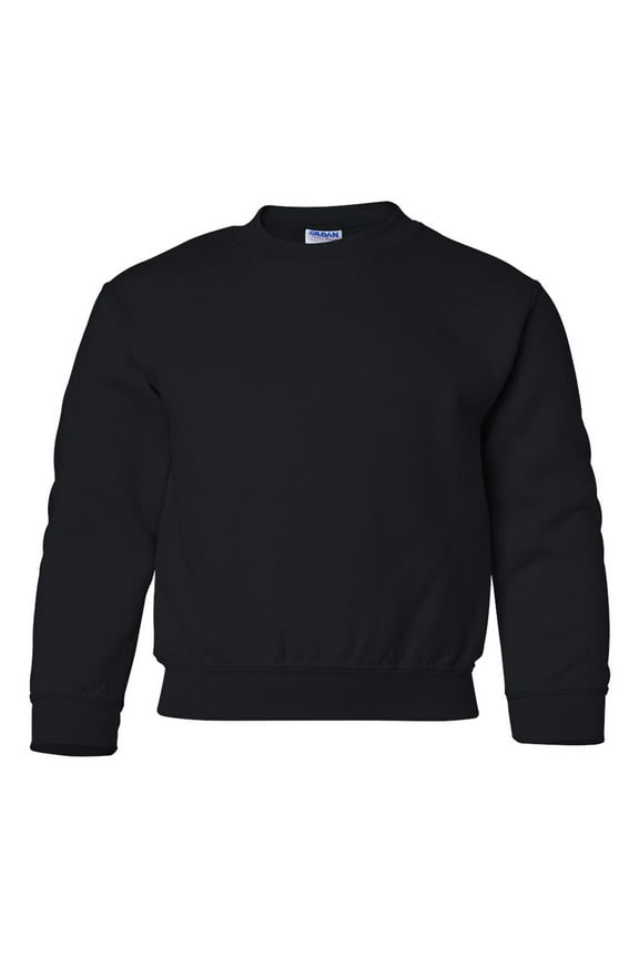Fleece Heavy Blend Youth Crewneck Sweatshirt