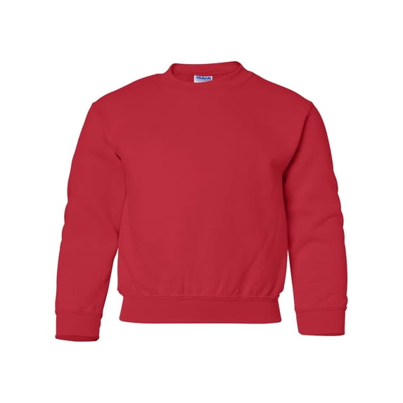 Fleece Heavy Blend Youth Crewneck Sweatshirt