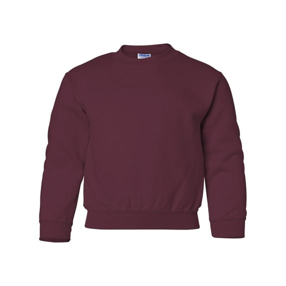 Fleece Heavy Blend Youth Crewneck Sweatshirt