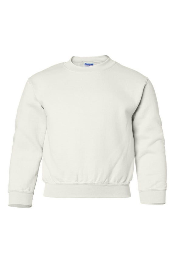 Fleece Heavy Blend Youth Crewneck Sweatshirt