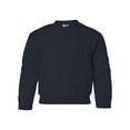 thumbnail image 1 of Fleece Heavy Blend Youth Crewneck Sweatshirt, 1 of 5