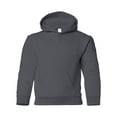 thumbnail image 1 of Fleece Heavy Blend Youth Hooded Sweatshirt, 1 of 5